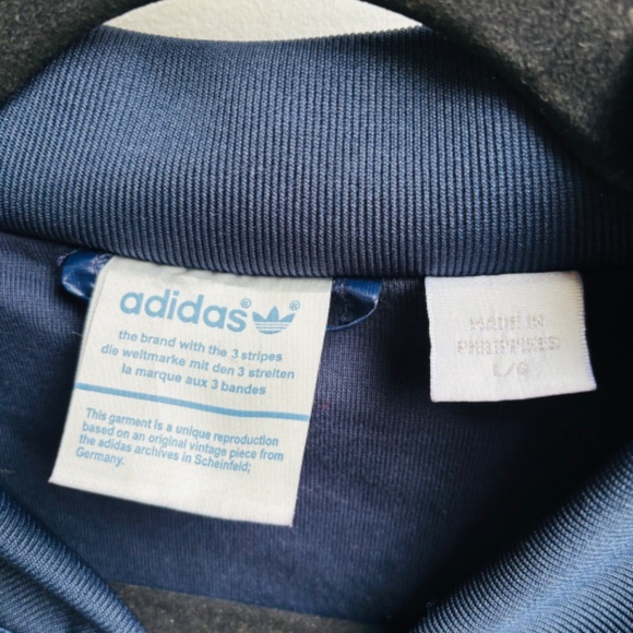 Adidas Vintage Ripstock Bomber Jacket - Picture 3 of 6